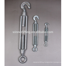 ce certificated galvanized us type turnbuckle with jaw and jaw